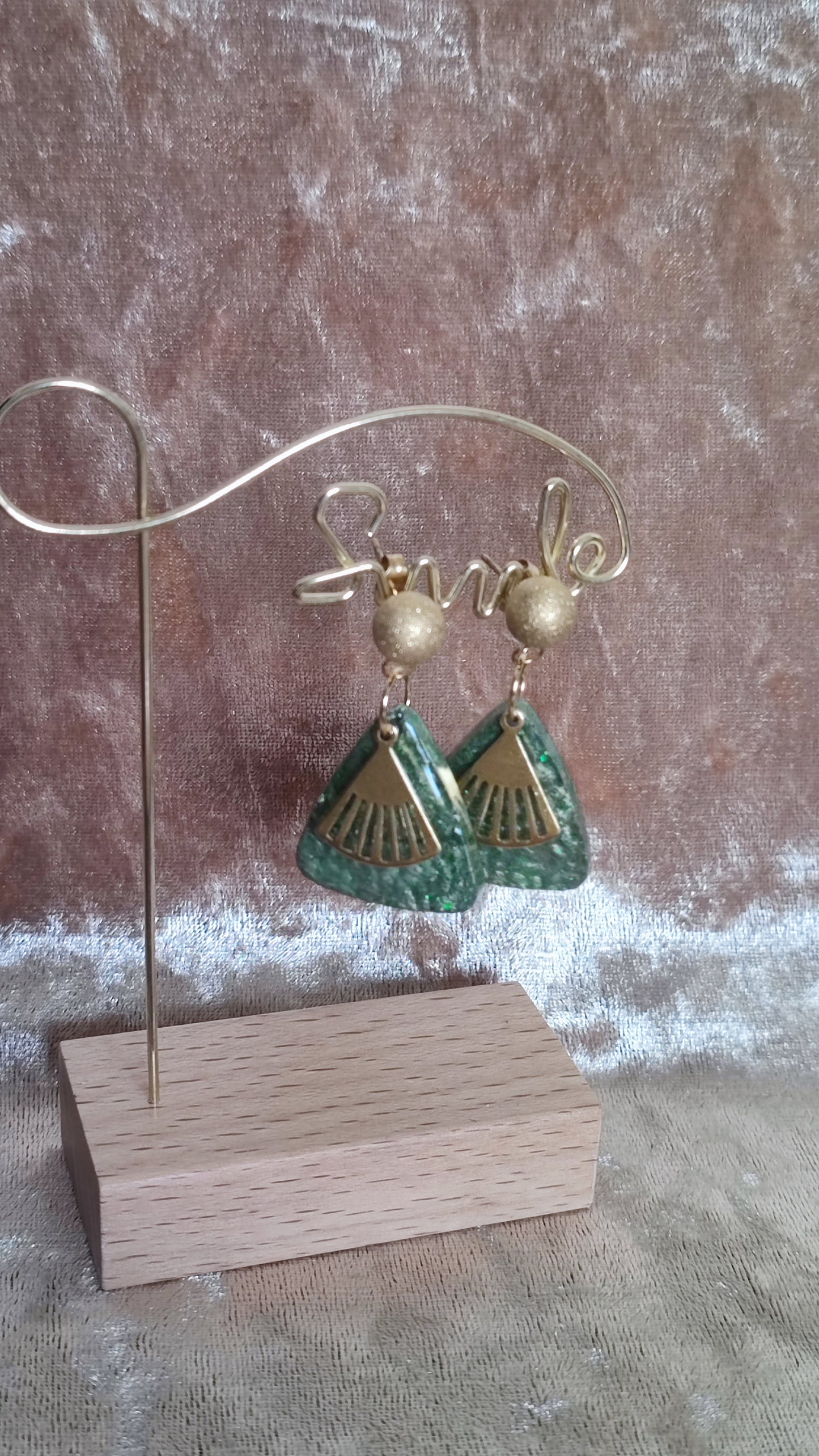 Boucles d’oreilles KARINE