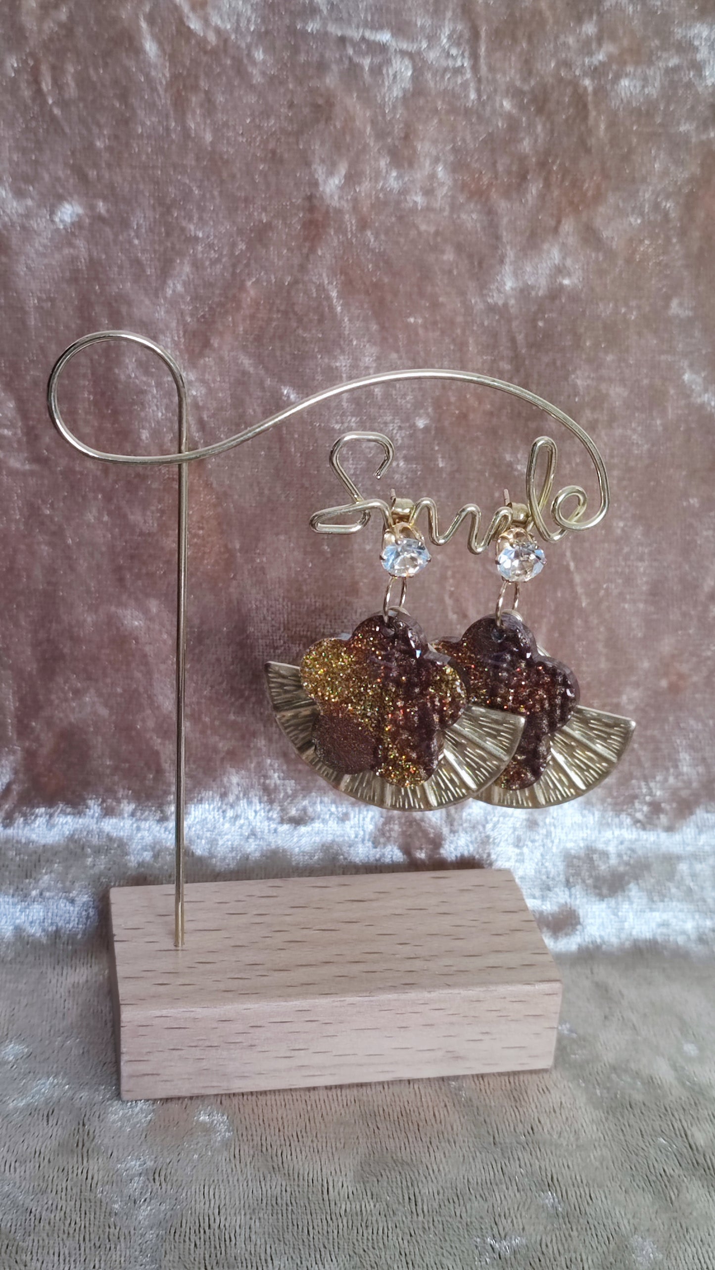 Boucles d’oreilles ROXANE