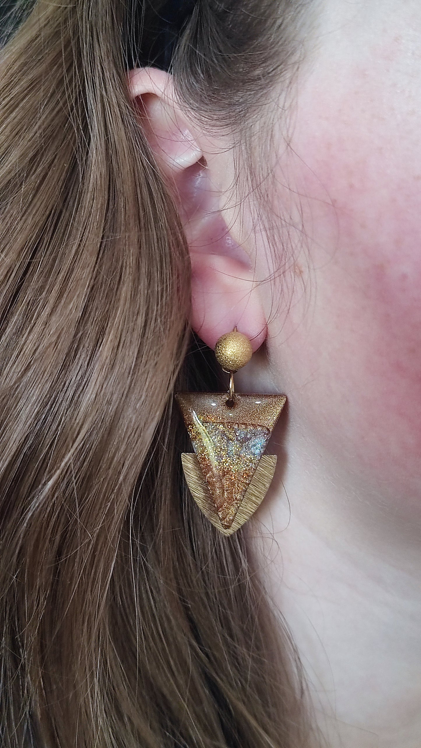 Boucle d'oreilles CARO