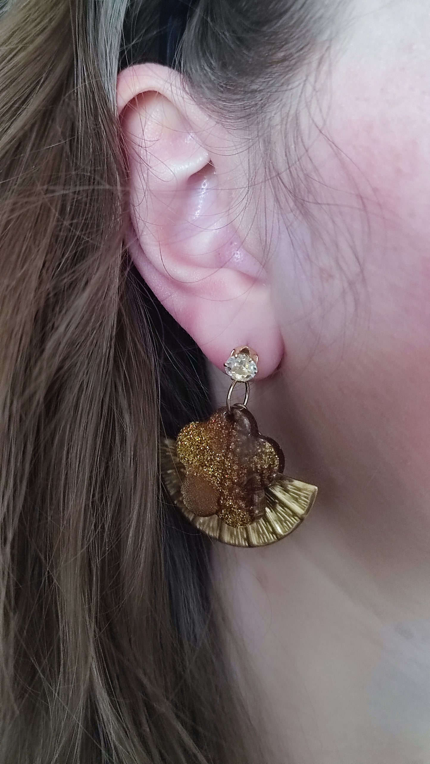 Boucles d’oreilles ROXANE