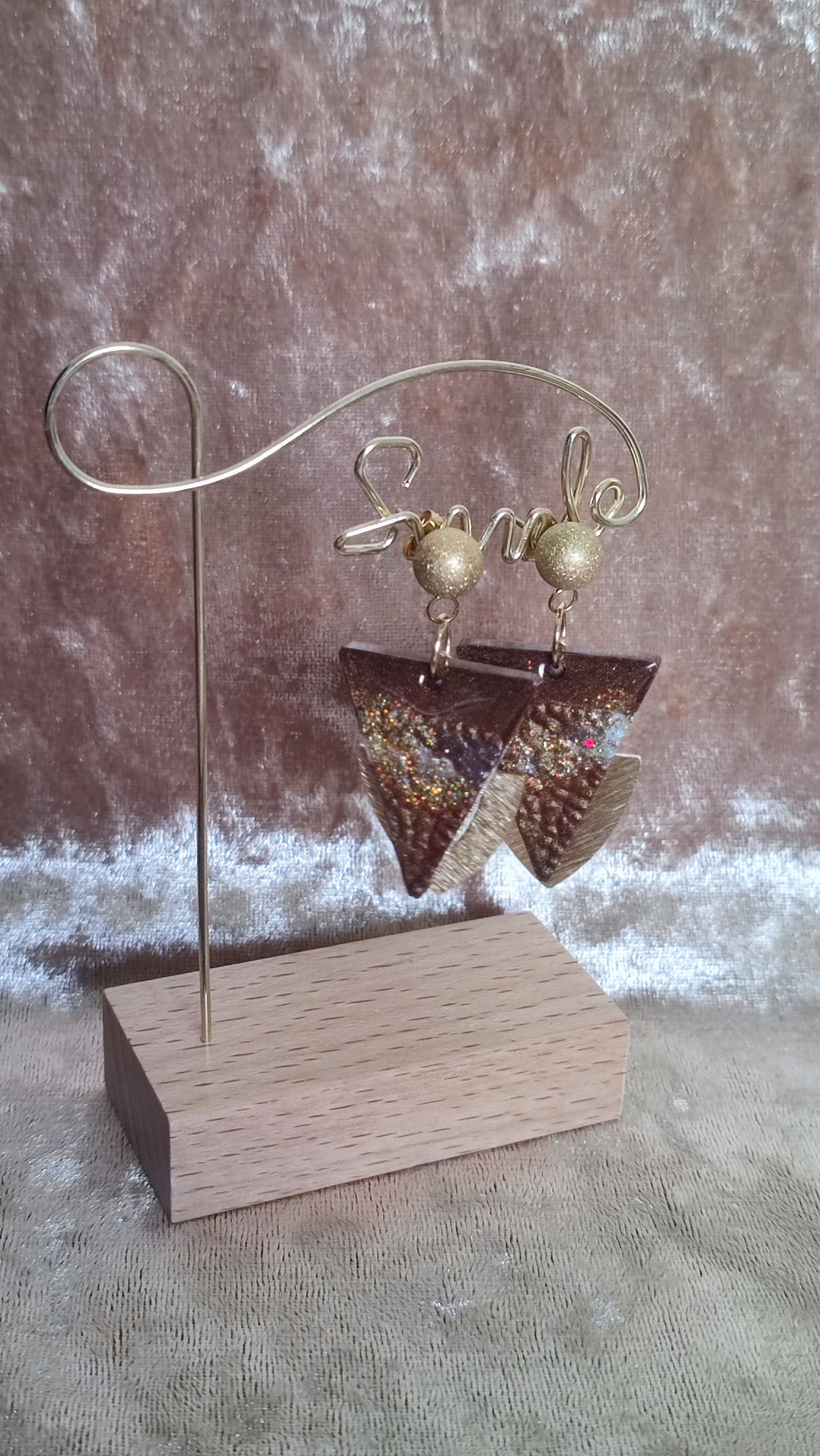 Boucle d'oreilles CARO