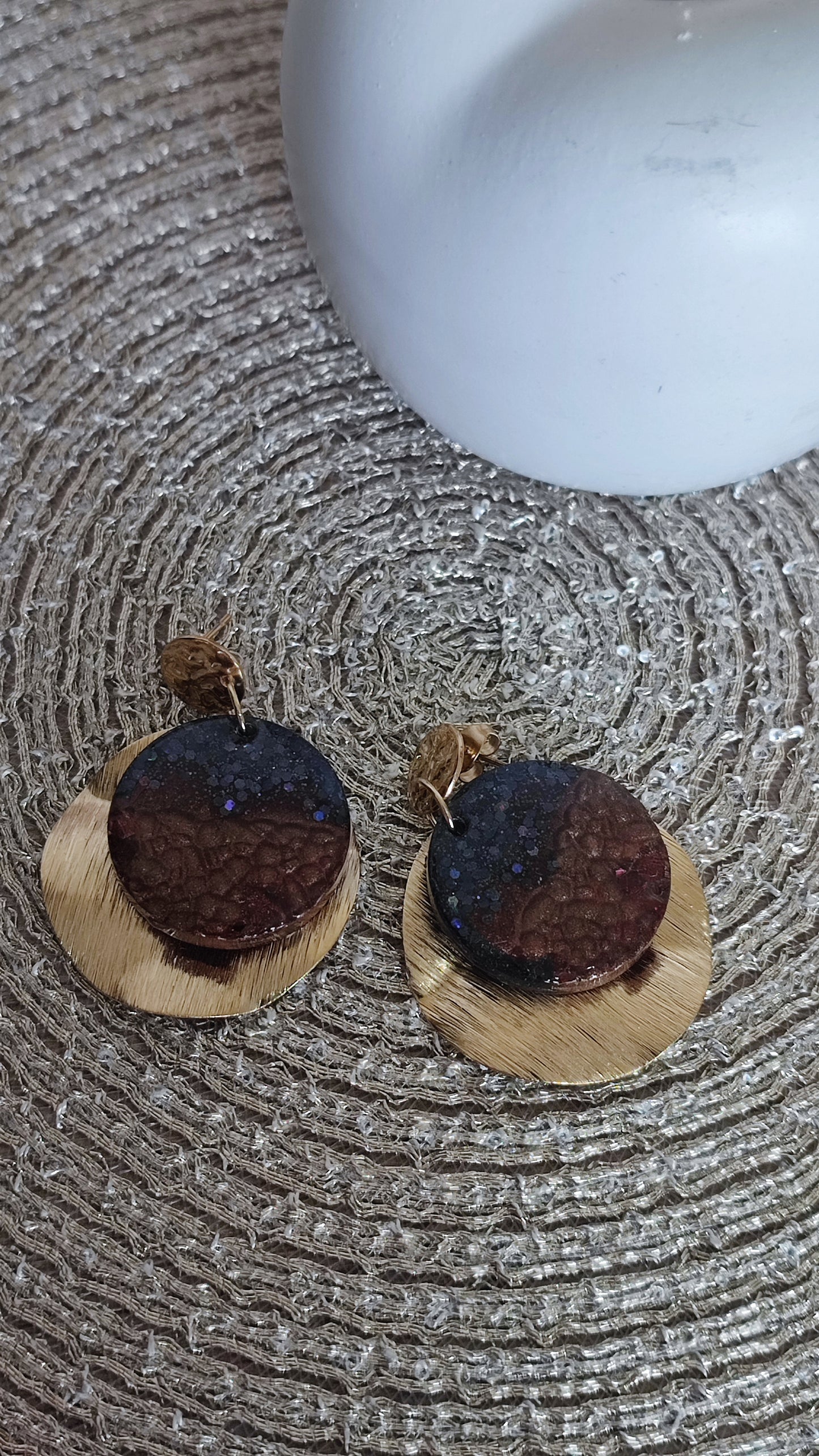 Boucles d’oreilles NOELLE