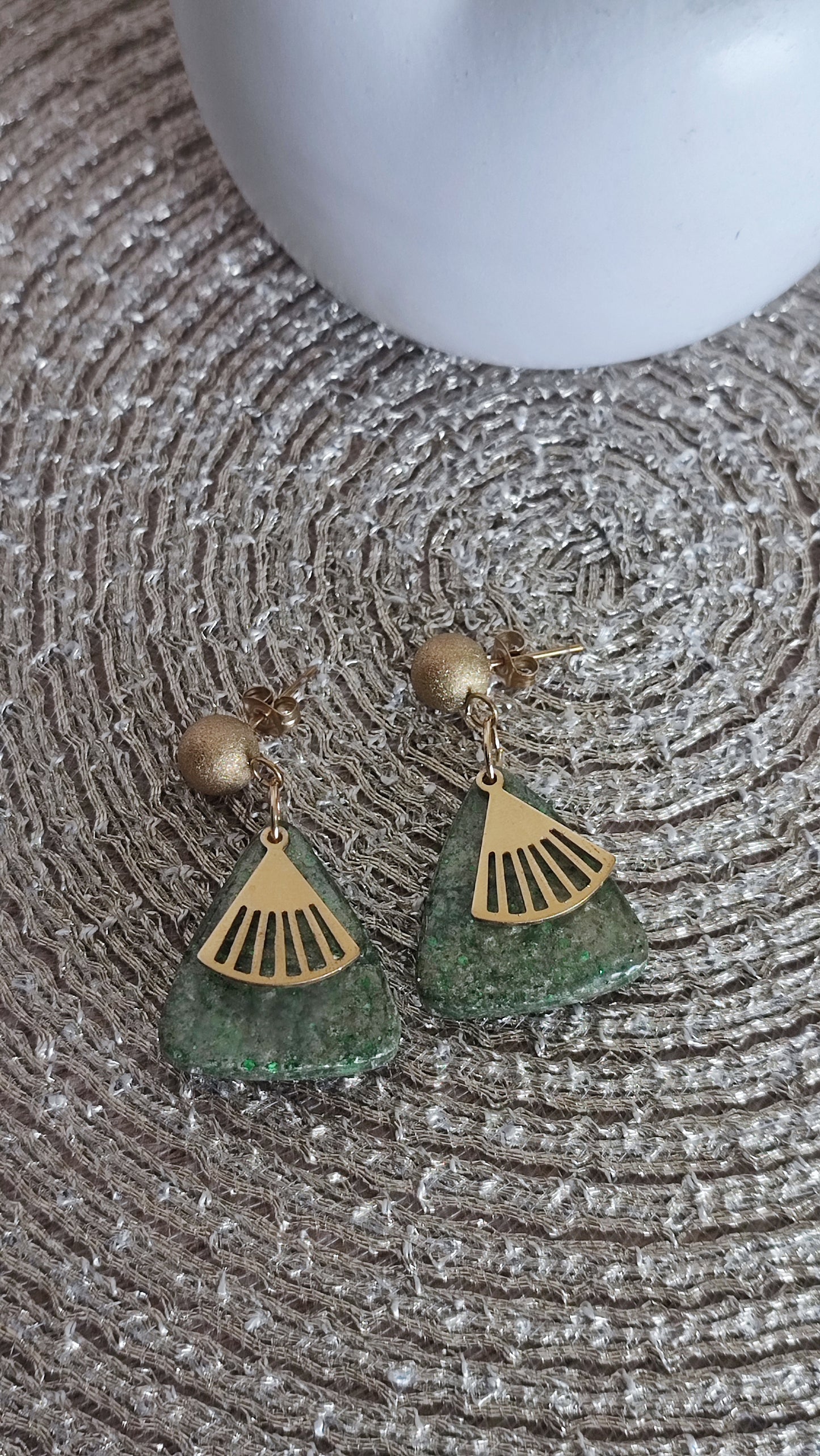 Boucles d’oreilles KARINE