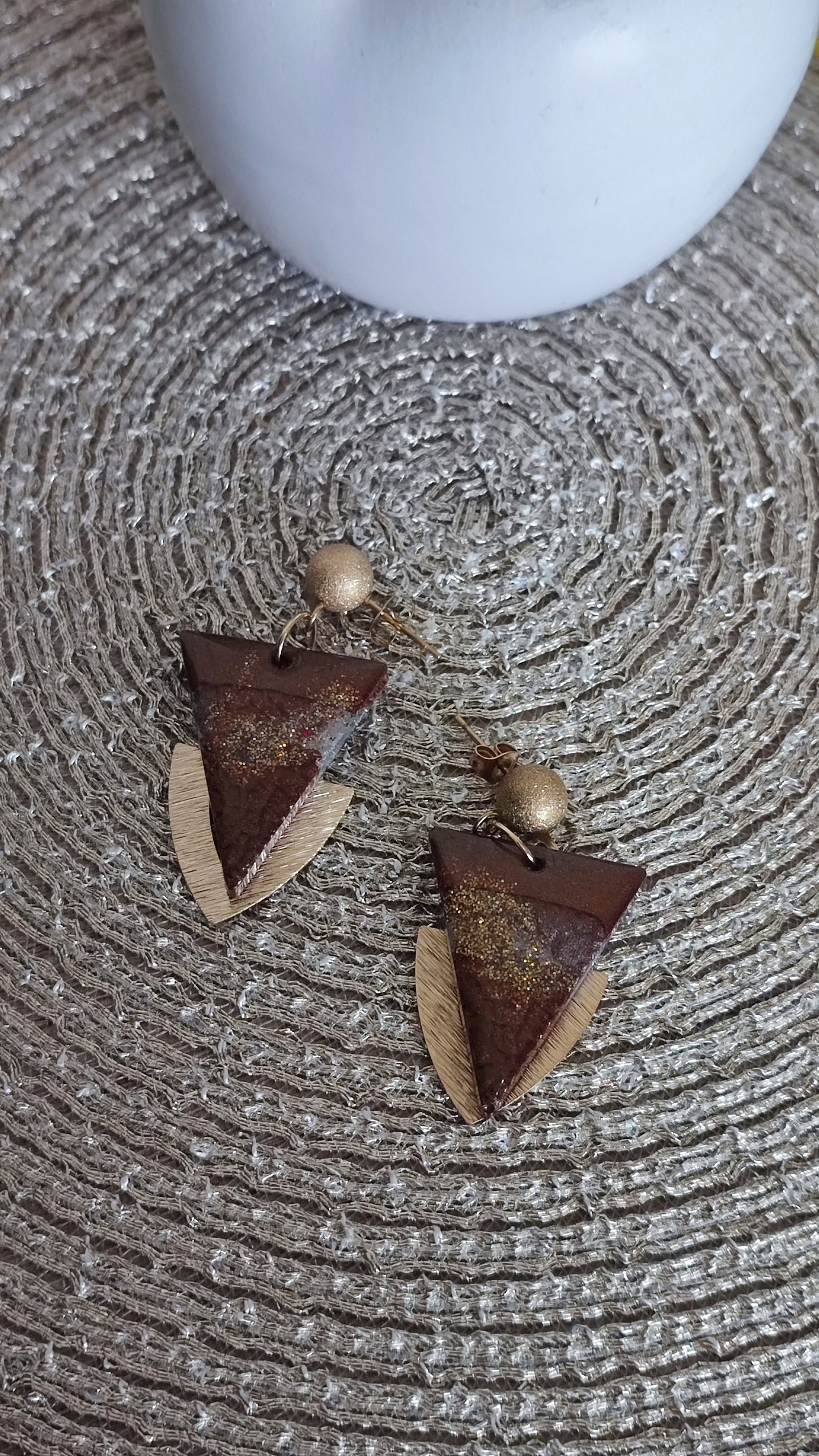 Boucle d'oreilles CARO