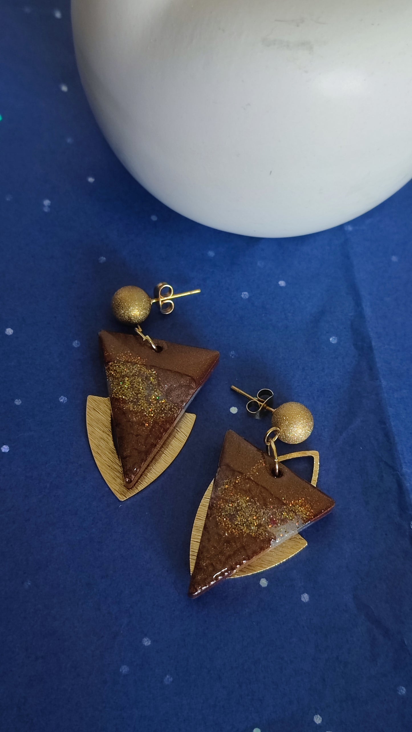 Boucle d'oreilles CARO