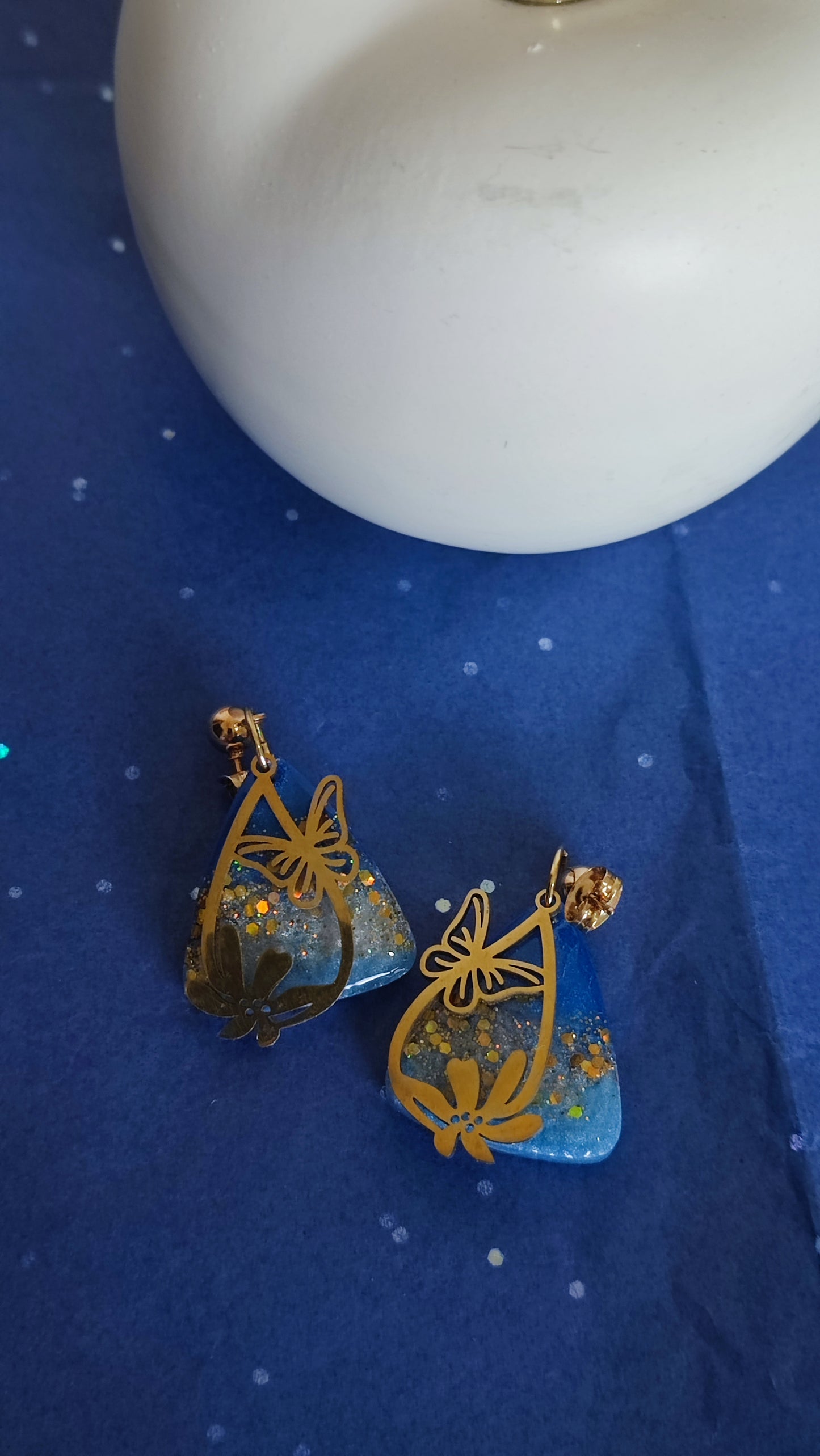 Boucles d’oreilles KARINE