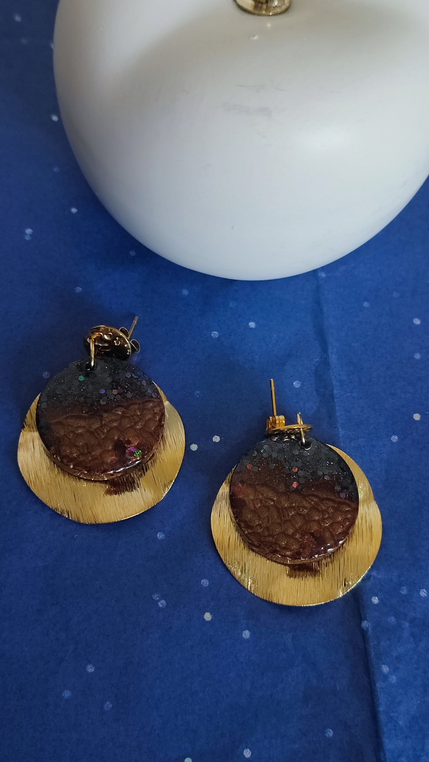 Boucles d’oreilles NOELLE