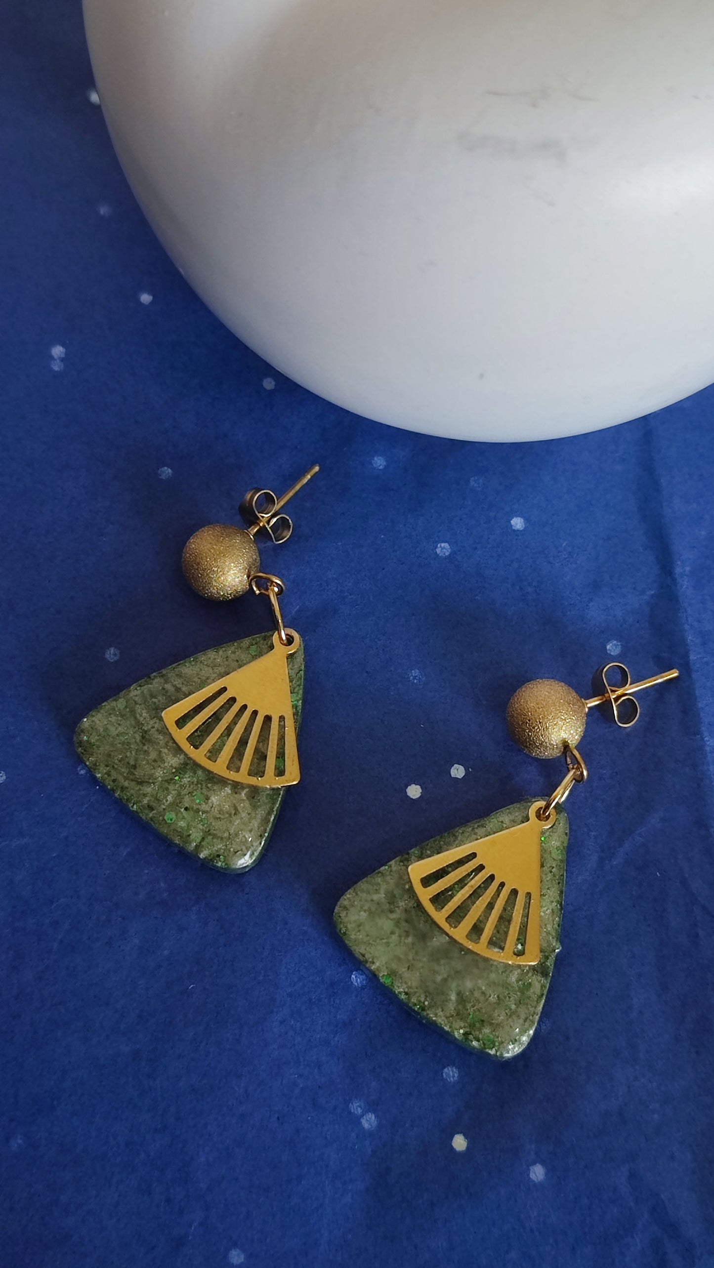 Boucles d’oreilles KARINE