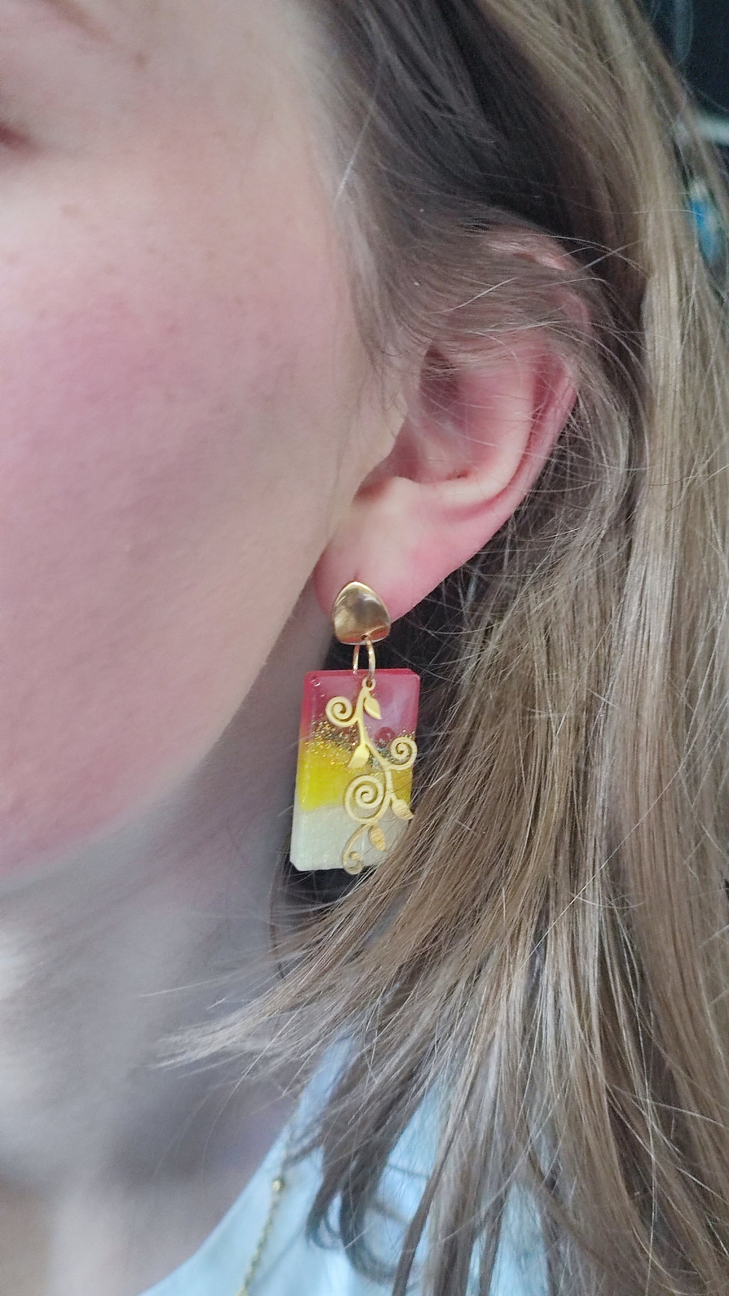 Boucles d’oreilles MARIE
