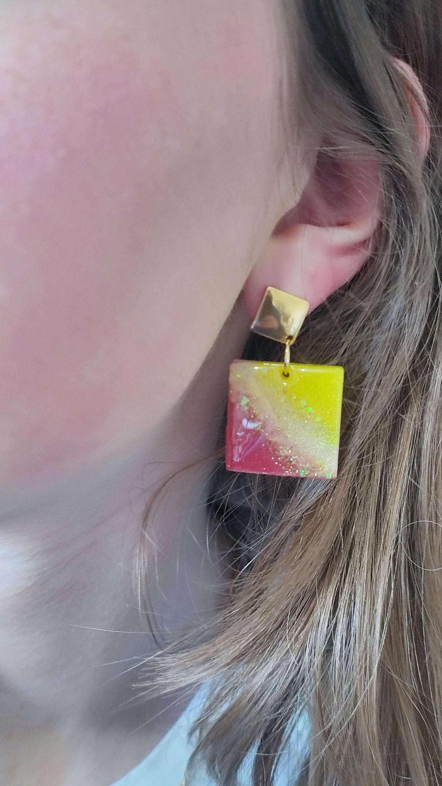 Boucles d’oreilles ALBA