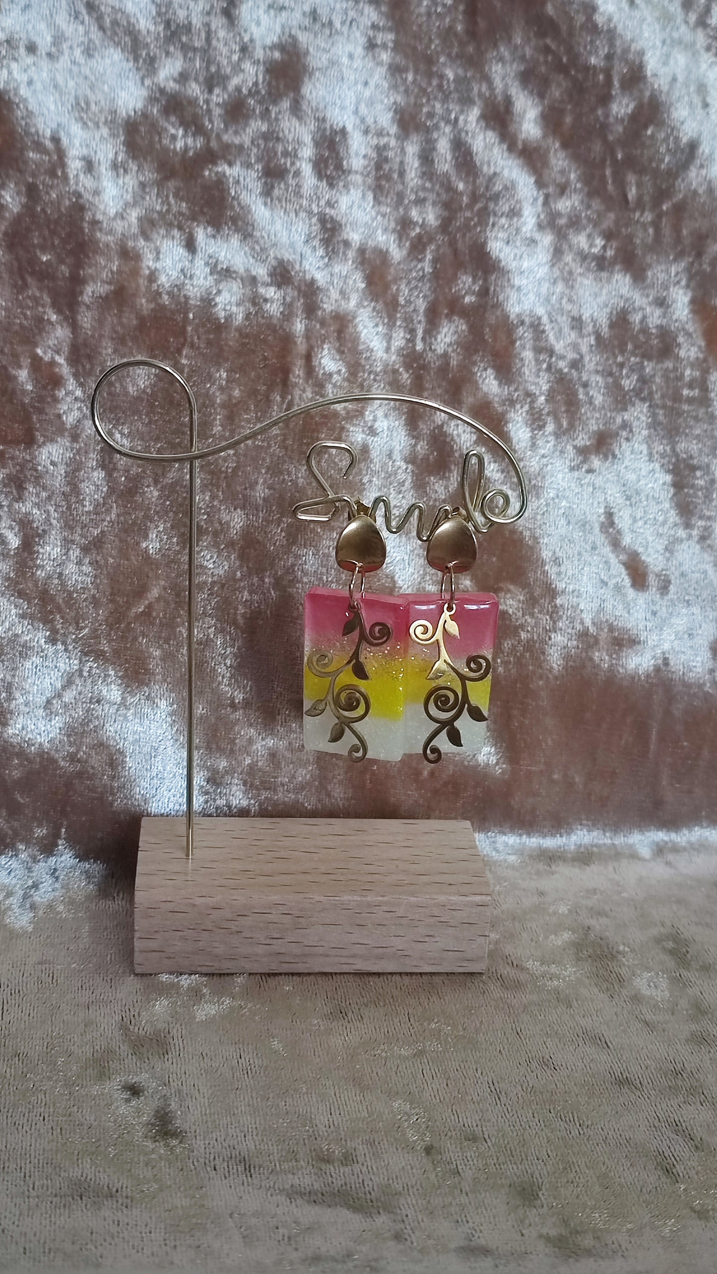 Boucles d’oreilles MARIE
