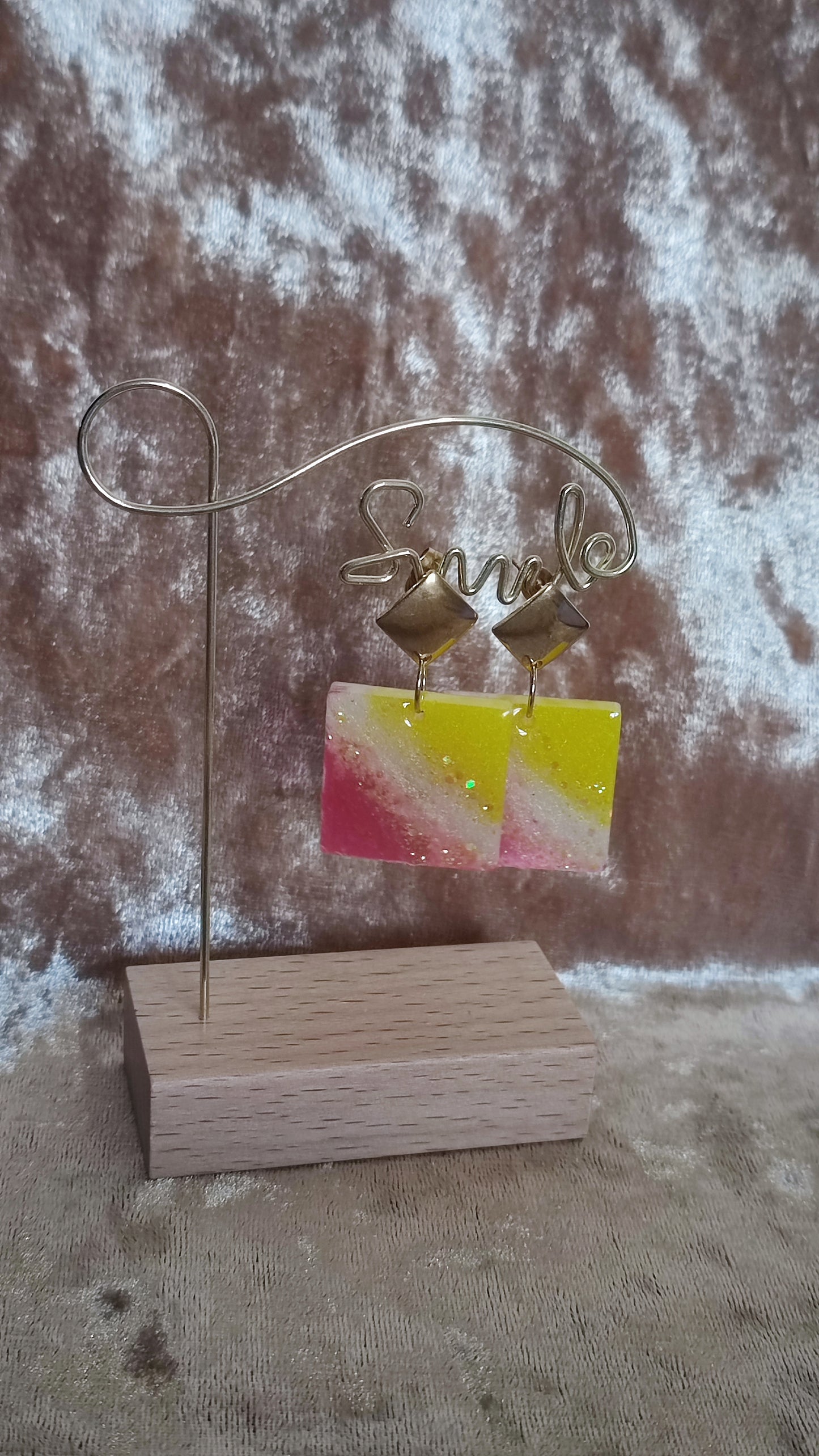 Boucles d’oreilles ALBA