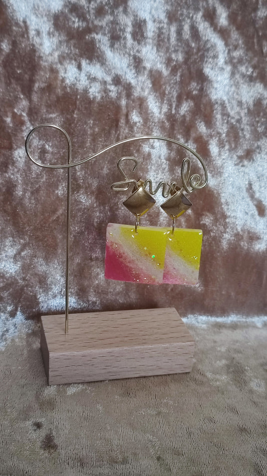Boucles d’oreilles ALBA