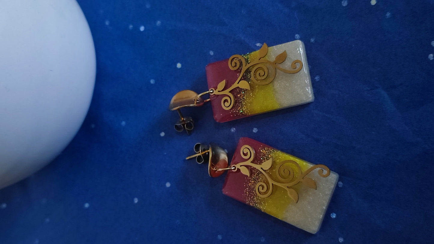 Boucles d’oreilles MARIE