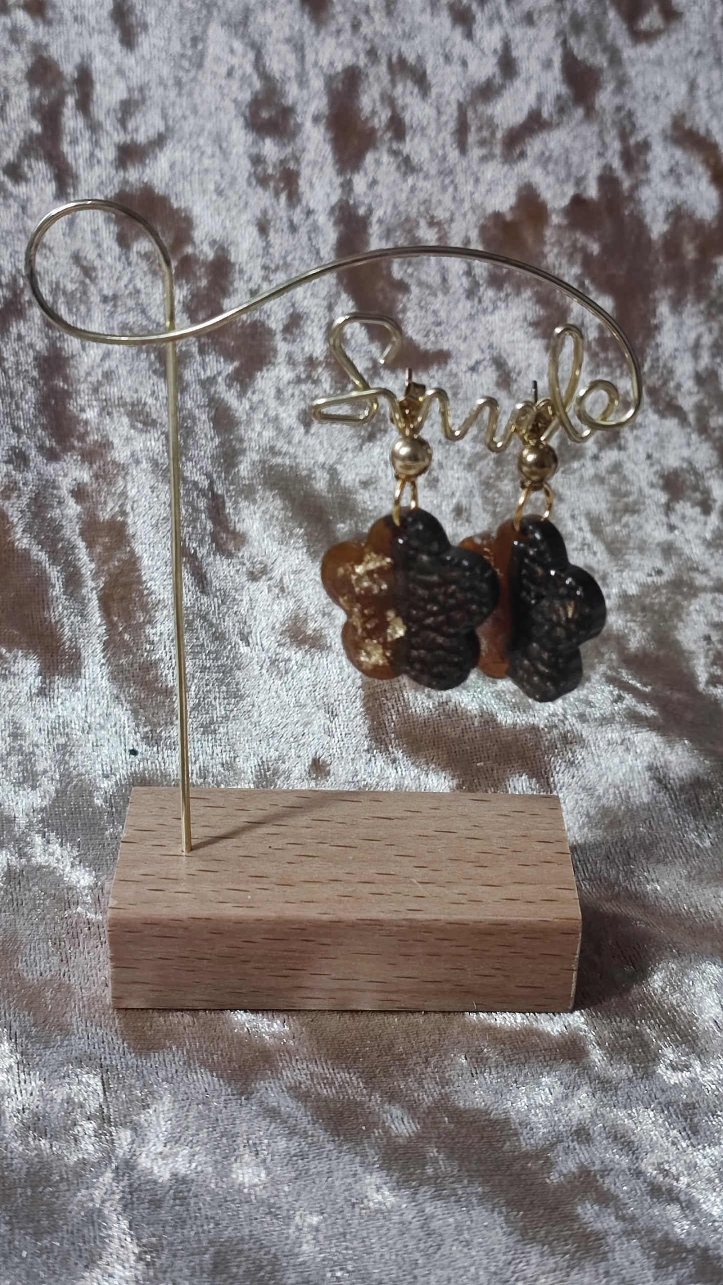 Boucles d’oreilles ROXANE