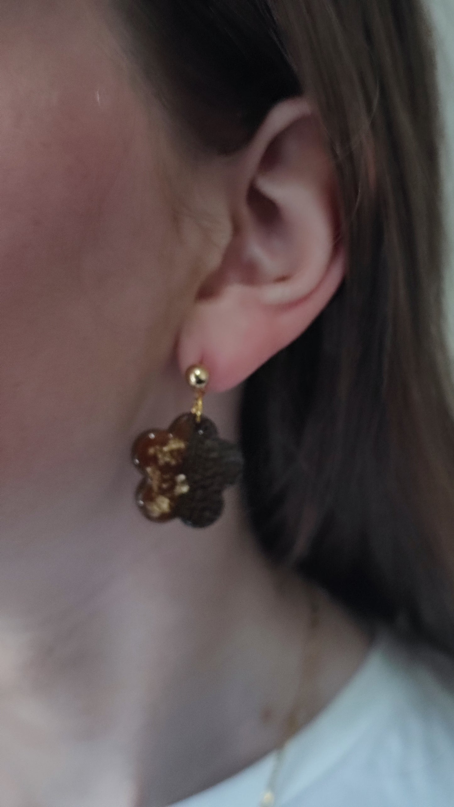 Boucles d’oreilles ROXANE