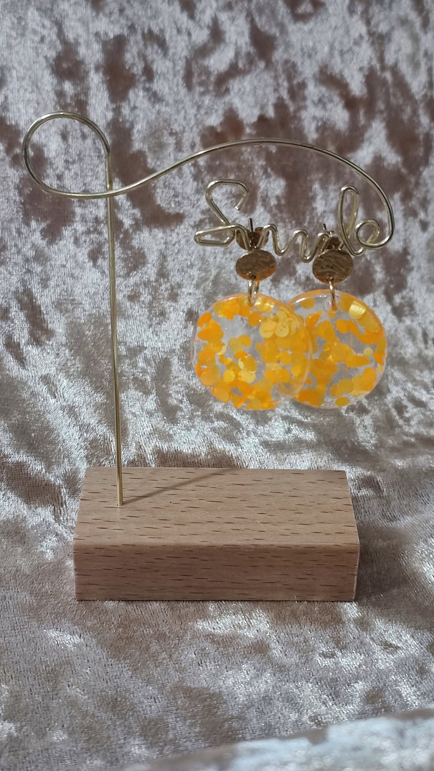 Boucles d’oreilles NOELLE