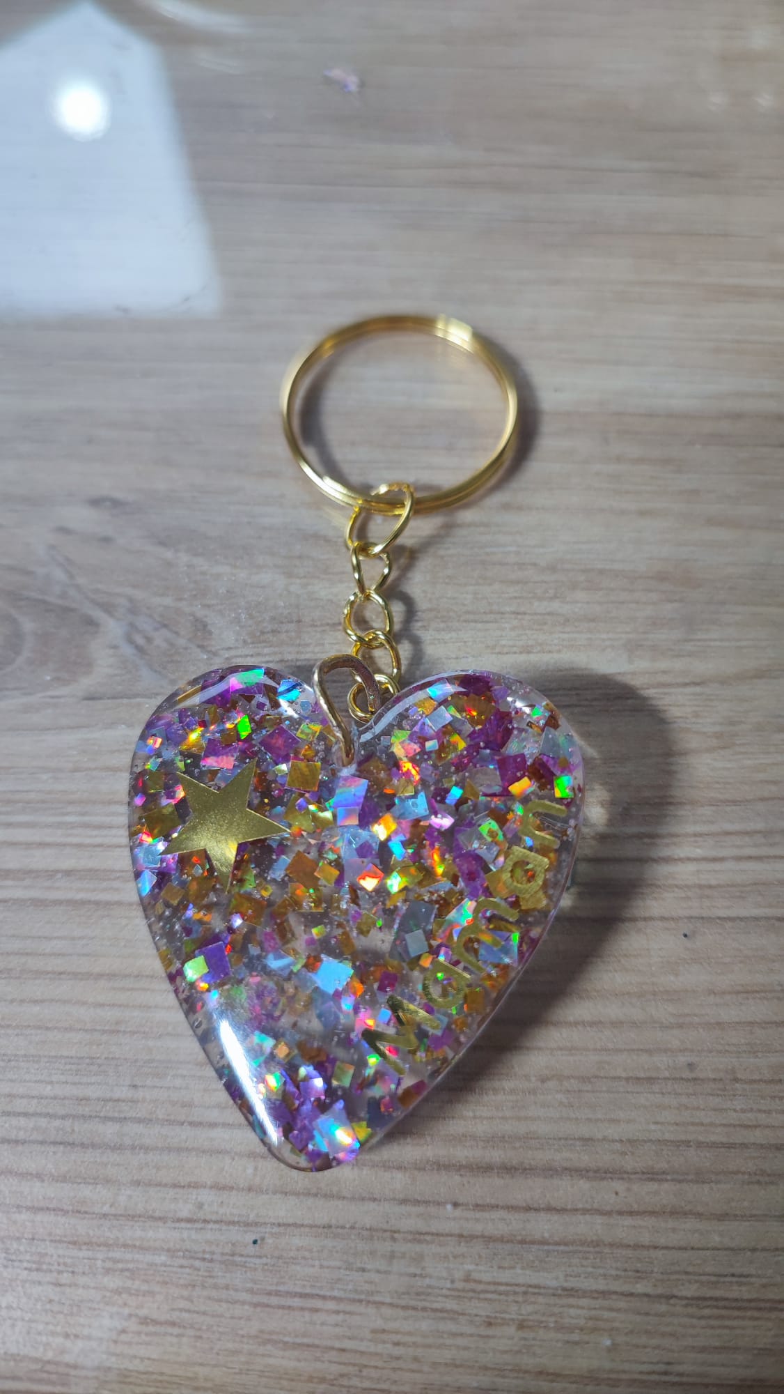 Porte clé fête des mamans