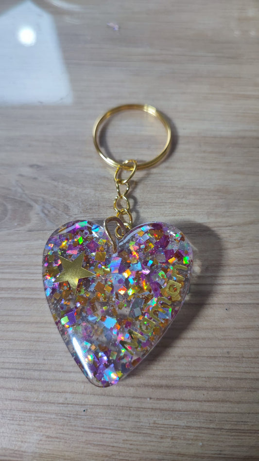 Porte clé fête des mamans