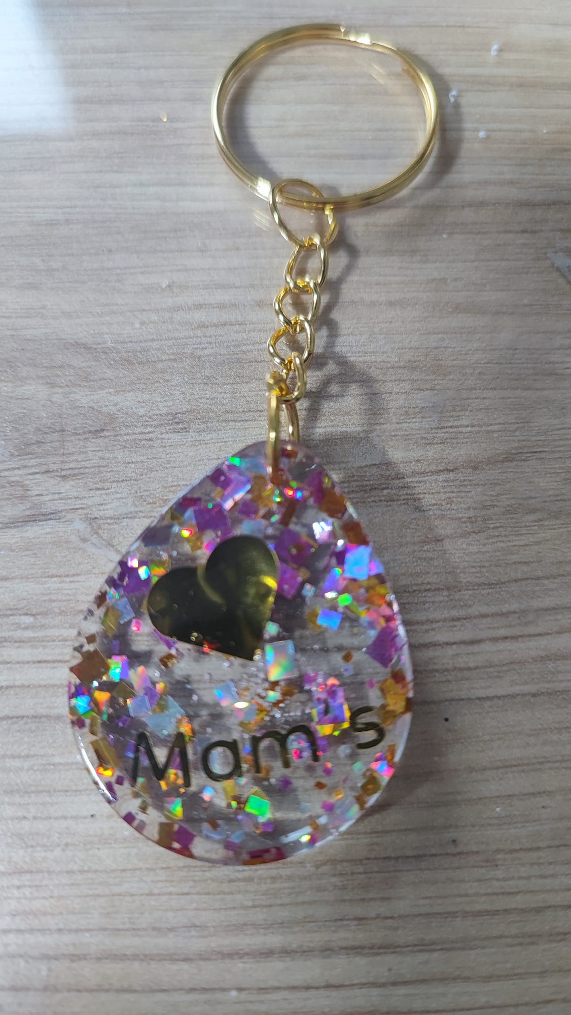 Porte clé fête des mamans